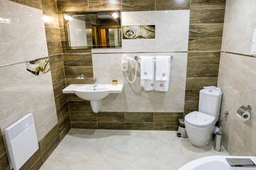 Фото номера Апартаменты Отель Hotel Elit г. Pernik 6