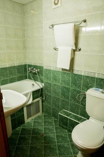 Фото номера Одноместный номер Делюкс Отель Struma Hotel г. Pernik 5
