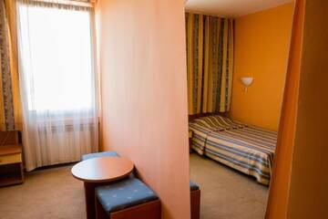 Фото номера Стандартный одноместный номер Отель Struma Hotel г. Pernik 11