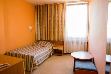 Фото номера Стандартный одноместный номер Отель Struma Hotel г. Pernik 10