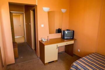 Фото номера Стандартный одноместный номер Отель Struma Hotel г. Pernik 18
