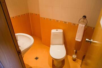 Фото номера Стандартный одноместный номер Отель Struma Hotel г. Pernik 17