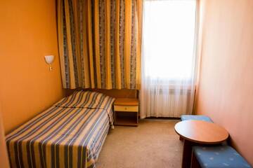 Фото номера Стандартный одноместный номер Отель Struma Hotel г. Pernik 4