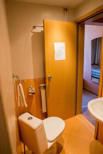 Фото номера Стандартный одноместный номер Отель Struma Hotel г. Pernik 5