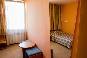 Фото номера Стандартный одноместный номер Отель Struma Hotel г. Pernik 3