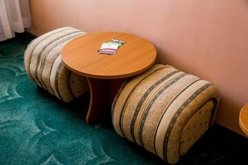 Фото номера Одноместный номер Делюкс Отель Struma Hotel г. Pernik 4
