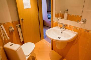 Фото номера Стандартный одноместный номер Отель Struma Hotel г. Pernik 7
